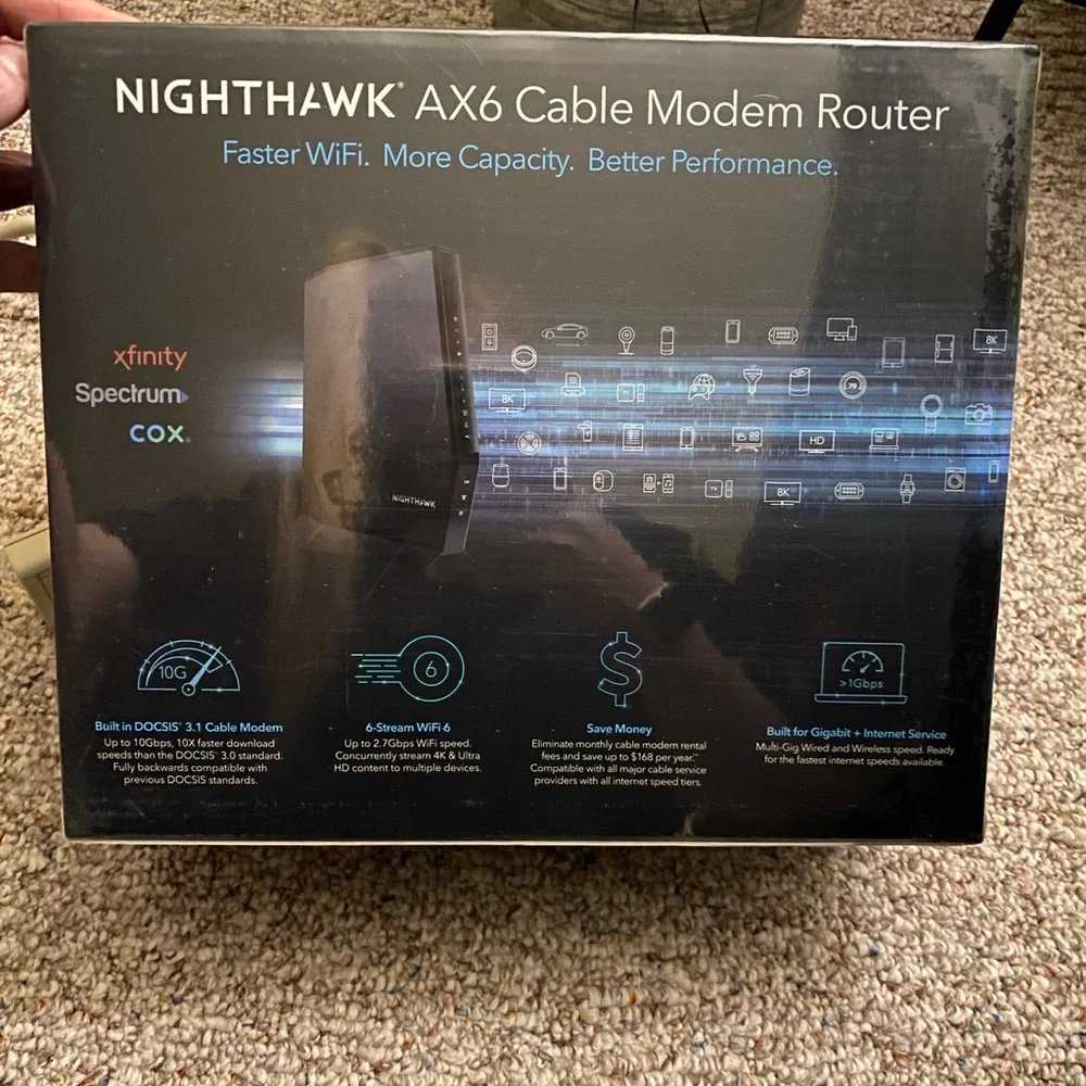 Net gear super powerful router